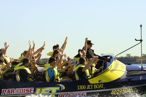 Jet Boat Express Ride - 30mins - Accommodation Sunshine Coast 2