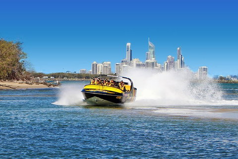 Jet Boat Express Ride - 30mins - Accommodation Sunshine Coast 3