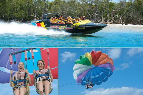 Gold Coast Jetboat And Parasail Combo - For 2 People - Accommodation Sunshine Coast 1