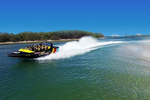 Gold Coast Jetboat And Parasail Combo - For 2 People - Accommodation Sunshine Coast 2