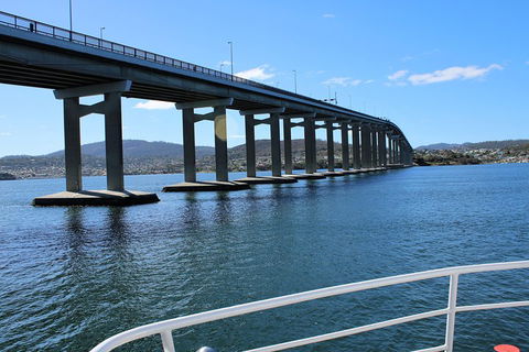Derwent River Historic Harbour Cruise From Hobart - Accommodation Sunshine Coast 0