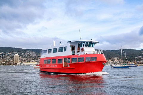 Derwent River Historic Harbour Cruise From Hobart - Accommodation Sunshine Coast 1