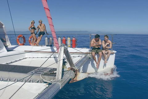 Full-Day Great Barrier Reef Sailing Trip - Accommodation Sunshine Coast 1