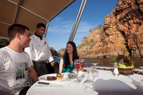 Nitmiluk (Katherine) Gorge 3.5-Hour Sunset Dinner Boat Tour - Accommodation Sunshine Coast 0