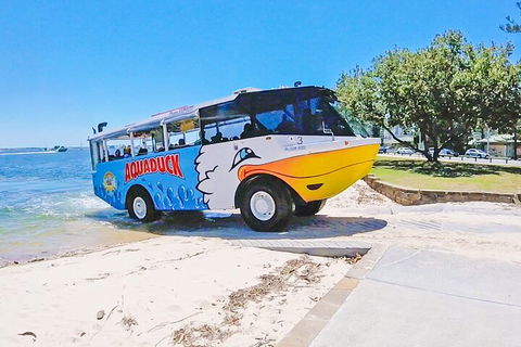 Aquaduck & Your Choice Of Gold Coast Rainforest Tour - Accommodation Sunshine Coast 1
