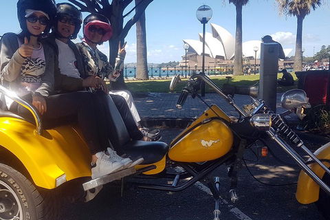 Eastern Sydney Panorama Trike Tour - Accommodation Sunshine Coast 1
