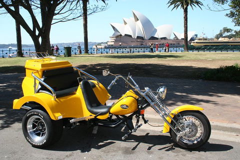 Eastern Sydney Panorama Trike Tour - Accommodation Sunshine Coast 2