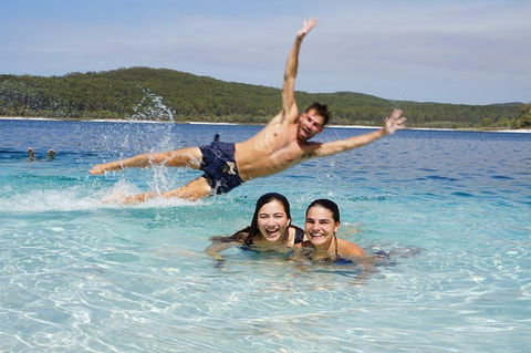 Pippies 3 Days 2 Nights Fraser Island Tour - Accommodation Sunshine Coast 0