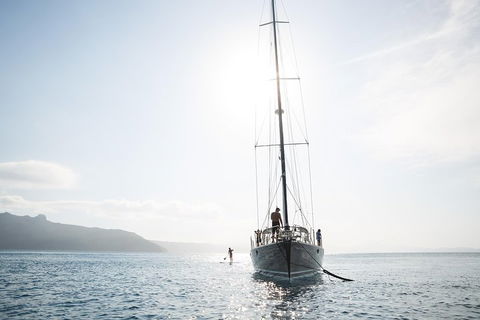 1-Night Whitsundays Private Charter Aboard Cruising Yacht Milady - Accommodation Sunshine Coast 1