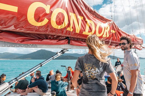 4 Day & 3 Night Whitsunday Islands & Outer Reef Sailing Adventure On Condor - Accommodation Sunshine Coast 2