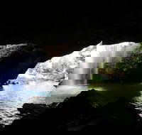 Natural Arch Rainforest  Volcano Canyon - Private Half Day Tour - Accommodation Sunshine Coast