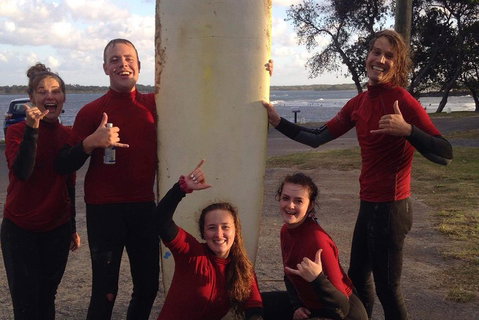 Group Surfing Lessons Kool Katz 1 Day - Accommodation Sunshine Coast 1