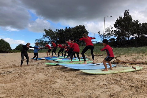 Group Surfing Lessons Kool Katz 1 Day - Accommodation Sunshine Coast 2