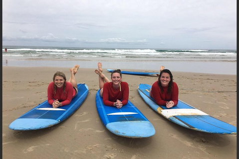 Group Surfing Lessons Kool Katz 1 Day - Accommodation Sunshine Coast 4