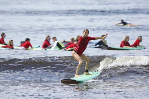 Group Surfing Lessons Kool Katz 1 Day - Accommodation Sunshine Coast 5