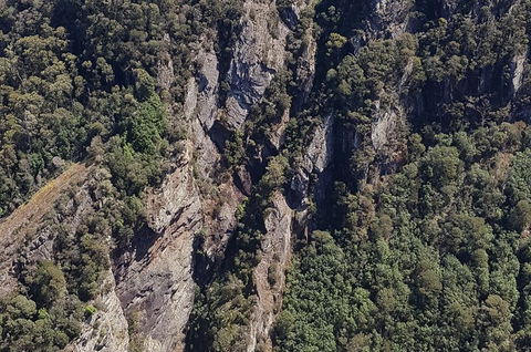 Leven Canyon Day Trip Including Wings Wildlife Park Or Gunns Plains Caves - Accommodation Sunshine Coast 0