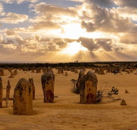 Pinnacle Desert Sunset and Night-time Stargazing Tour from Perth - Accommodation Sunshine Coast