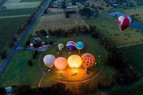 Yarra Valley Balloon Flight And Winery Tour - Accommodation Sunshine Coast 3