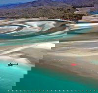Whitsunday Islands 1-Hour Reef Scenic Helicopter Tour - Accommodation Sunshine Coast