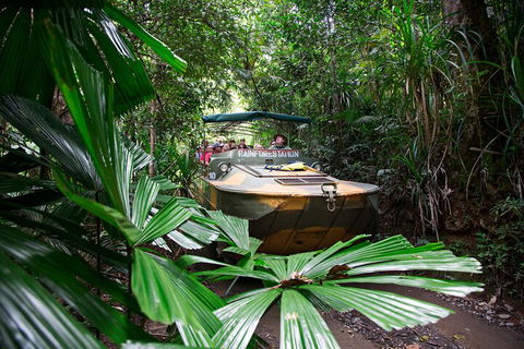 Kuranda Rainforestation & Kuranda Scenic Rail - Accommodation Sunshine Coast 0