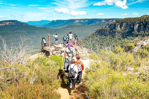 Small-Group Blue Mountains Day Trip From Sydney With Wildlife Park - Accommodation Sunshine Coast 1