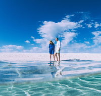 4-Day Coastal Loop via Monkey Mia Wild Dolphins Kalbarri Pinnacles Perth Return - Accommodation Sunshine Coast