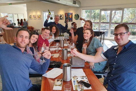 Barossa Valley Wineries Tour With Tastings And Lunch From Adelaide - Accommodation Sunshine Coast 0