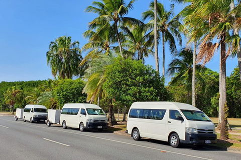 Airport Transfer To Or From Cairns Hotels For Up To 13 People - Accommodation Sunshine Coast 0
