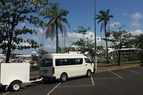 Airport Transfer To Or From Cairns Hotels For Up To 13 People - Accommodation Sunshine Coast 1