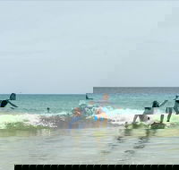 Private Beginners Surf Lessons Noosa World Surf Reserve - Accommodation Sunshine Coast