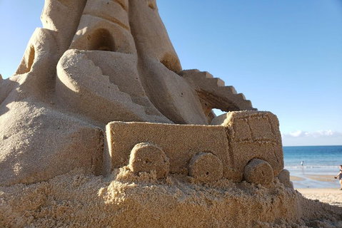 Sandcastle Workshops - Accommodation Sunshine Coast 2