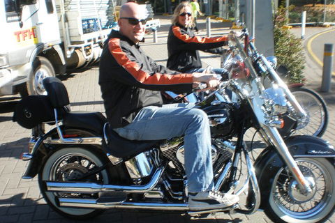 Private Brisbane Harley Sightseeing Tour - Accommodation Sunshine Coast 2