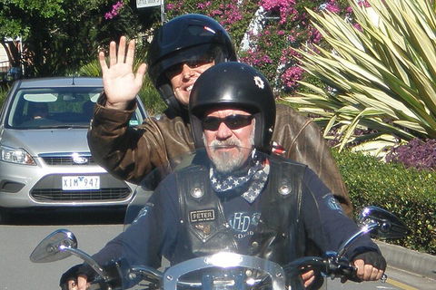 Private Brisbane Harley Sightseeing Tour - Accommodation Sunshine Coast 3