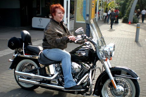 Private Brisbane Harley Sightseeing Tour - Accommodation Sunshine Coast 4