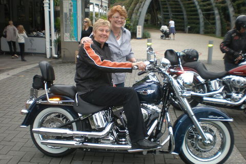 Private Brisbane Harley Sightseeing Tour - Accommodation Sunshine Coast 5