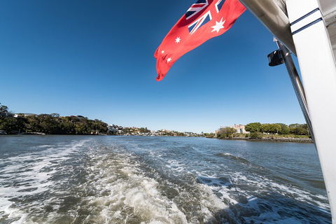 90min Brisbane River Cruise/Tour - Accommodation Sunshine Coast 1