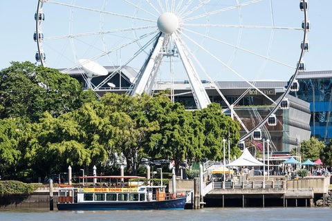 90min Brisbane River Cruise/Tour - Accommodation Sunshine Coast 2