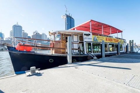 90min Brisbane River Cruise/Tour - Accommodation Sunshine Coast 3