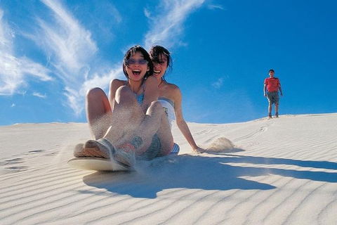 Full Day Pinnacle Desert Explorer From Perth Including Hillarys And Lancelin Sandboarding - Accommodation Sunshine Coast 1