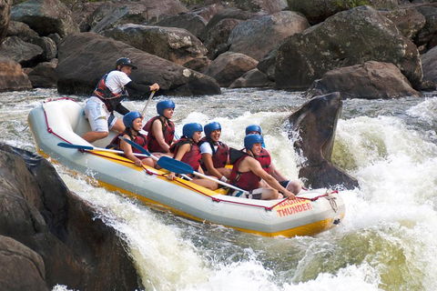 Barron River Half-Day White Water Rafting From Cairns - Accommodation Sunshine Coast 0