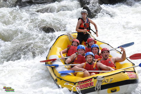 Barron River Half-Day White Water Rafting From Cairns - Accommodation Sunshine Coast 1