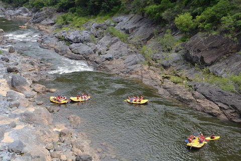 Barron River Half-Day White Water Rafting From Cairns - Accommodation Sunshine Coast 2