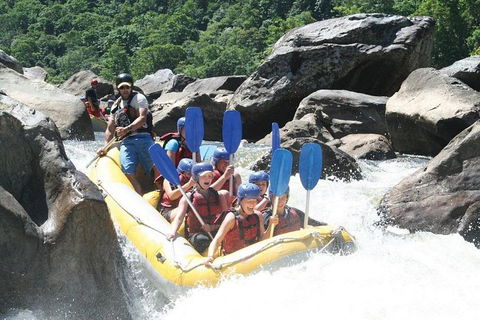Barron River Half-Day White Water Rafting From Cairns - Accommodation Sunshine Coast 3