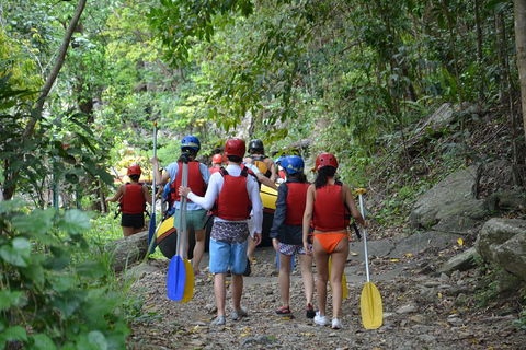 Barron River Half-Day White Water Rafting From Cairns - Accommodation Sunshine Coast 5