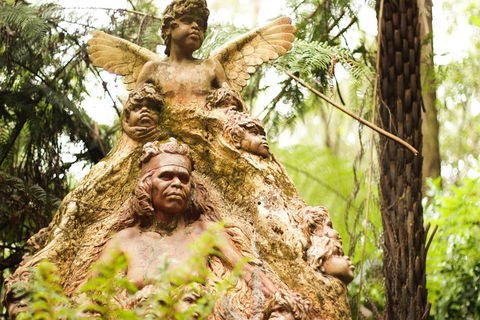 Dandenong Ranges Private Tour Including William Ricketts Sanctuary - Accommodation Sunshine Coast 2