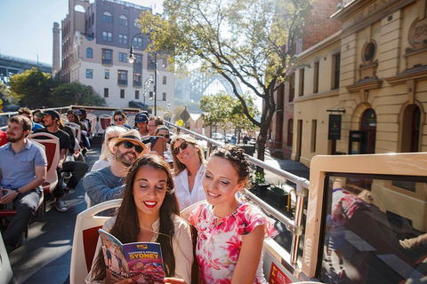 Big Bus Sydney And Bondi Hop-on Hop-off Tour - Accommodation Sunshine Coast 5