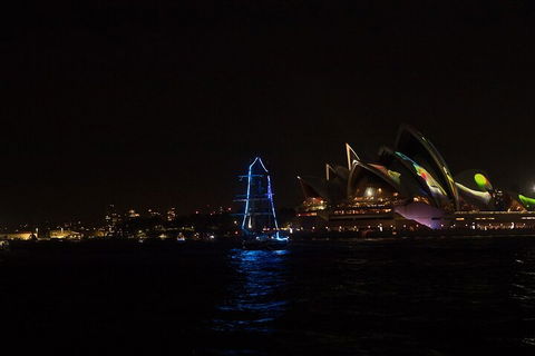 Vivid Tall Ships Dinner Cruise On Sydney Harbour - Accommodation Sunshine Coast 0