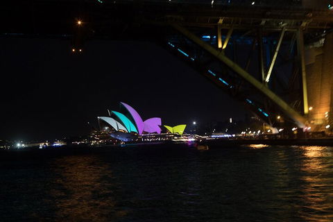Vivid Tall Ships Dinner Cruise On Sydney Harbour - Accommodation Sunshine Coast 2