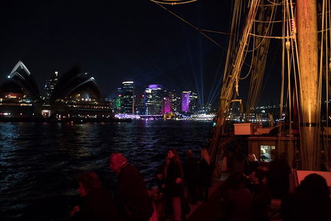 Vivid Tall Ships Dinner Cruise On Sydney Harbour - Accommodation Sunshine Coast 4