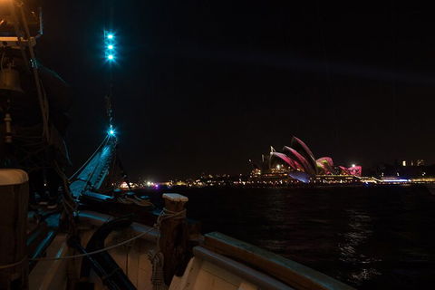 Vivid Tall Ships Dinner Cruise On Sydney Harbour - Accommodation Sunshine Coast 5